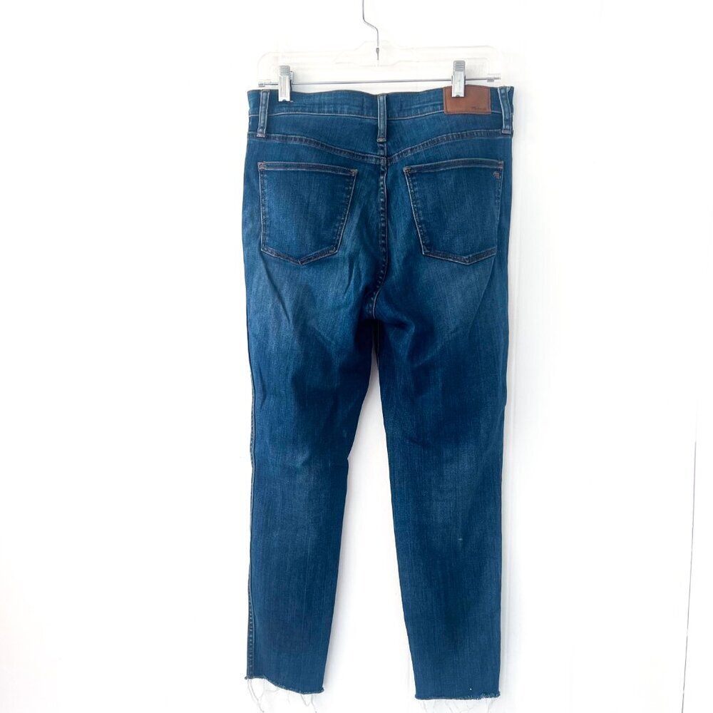 Madewell 10" High Rise Skinny Crop Jeans Size 29 - Picture 7 of 16